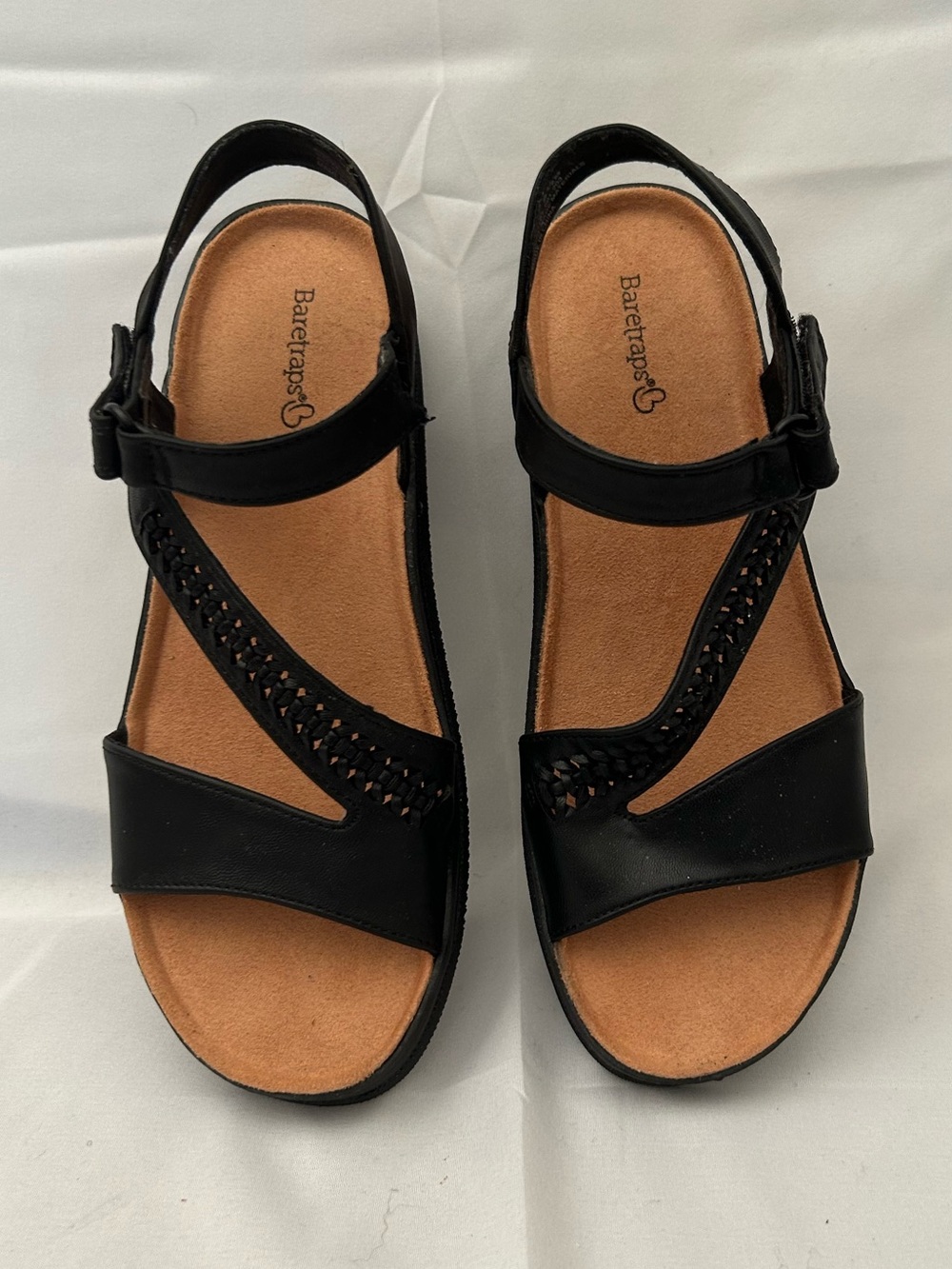 BareTraps Black Women's Slingback Sandals
